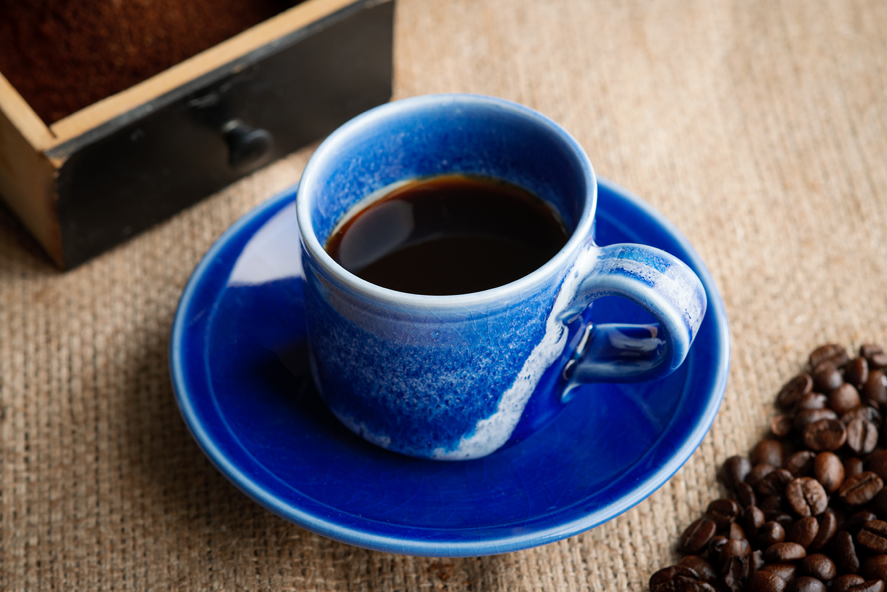 オホーツク焼 コーヒーカップ - 美幌町ふるさと納税応援サイト