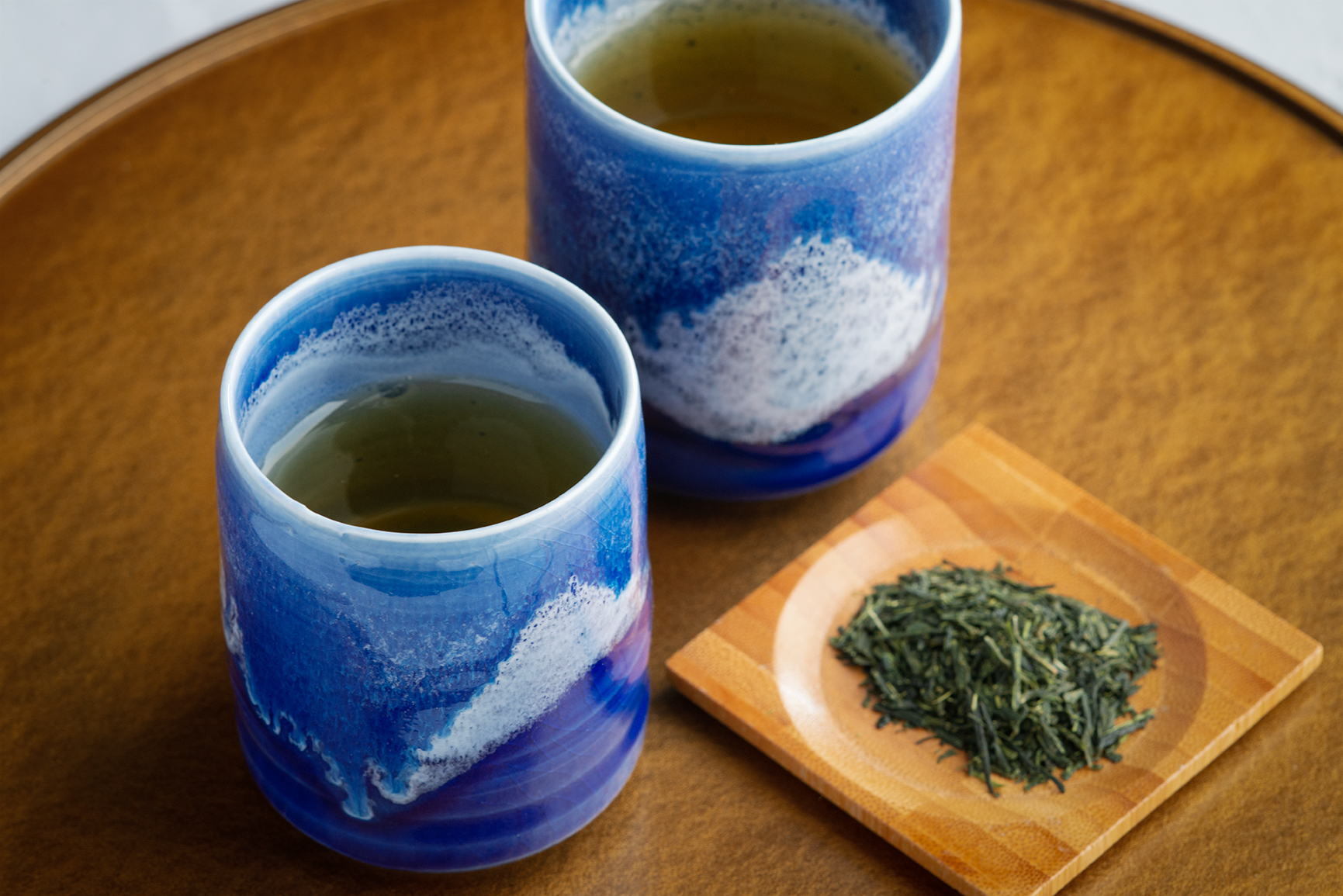 オホーツク焼 夫婦湯飲み - 美幌町ふるさと納税応援サイト