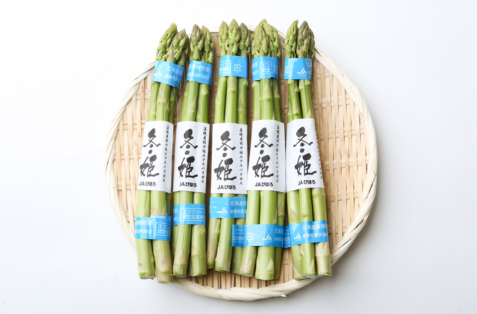 冬アスパラ 冬姫 M L 1kg 美幌町ふるさと納税応援サイト